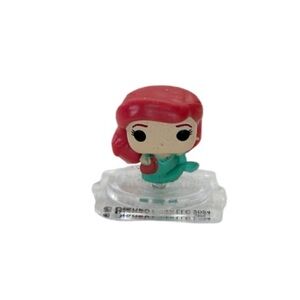 Funko Bitty Pop Ariel with Red Hair and Green Mermaid Outfit